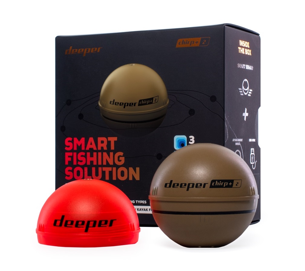Deeper CHIRP Plus 2 Smart Sonar 2021 Model